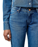 Low Rise Cowboy Jeans in Lasso Lagoon