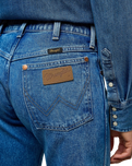 Low Rise Cowboy Jeans in Lasso Lagoon