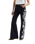70s Flare Jeans in Dark Navy