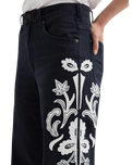 70s Flare Jeans in Dark Navy