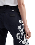 70s Flare Jeans in Dark Navy