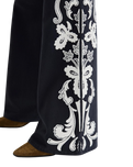 70s Flare Jeans in Dark Navy
