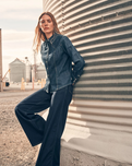 Canyon Jeans in Denim Lines