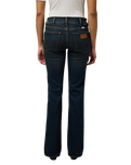 Low Rise Bold Boot Jeans in Pioneer Town