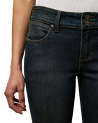 Low Rise Bold Boot Jeans in Pioneer Town