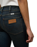 Low Rise Bold Boot Jeans in Pioneer Town