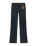 The Wrangler Womens Low Rise Bold Boot Jeans in Pioneer Town