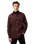 Western Cord Shirt in Mahogany