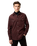 Western Cord Shirt in Mahogany