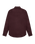 The Wrangler Mens Western Cord Shirt in Mahogany