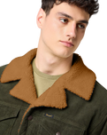 Wrange Jacket in Forest Night