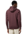 Sign Off Hoodie in Mahogany
