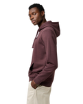 Sign Off Hoodie in Mahogany