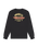 The Wrangler Mens Americana Long Sleeve T-Shirt in Black