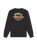 The Wrangler Mens Americana Long Sleeve T-Shirt in Black