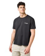 Casey Jones Graphic T-Shirt in Faded Black
