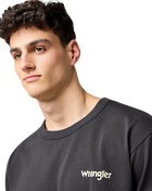 Casey Jones Graphic T-Shirt in Faded Black