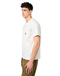 Casey Jones Pocket T-Shirt in Worn White