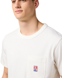 Casey Jones Pocket T-Shirt in Worn White
