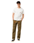 Casey Jones Pocket T-Shirt in Worn White