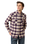 Western Shirt in Birch Blue