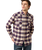 Western Shirt in Birch Blue