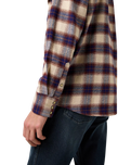Western Shirt in Birch Blue