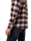 Western Shirt in Birch Blue