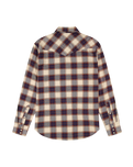 The Wrangler Mens Western Shirt in Birch Blue
