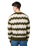 Striped Jumper in Ivy Green