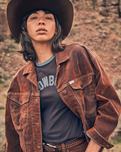 Cowboy Jacket in Cinnamon Chill
