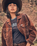 Cowboy Jacket in Cinnamon Chill