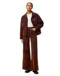 Cowboy Jacket in Cinnamon Chill