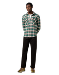 Western Shirt in Bistro Green