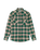 The Wrangler Mens Western Shirt in Bistro Green