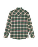 The Wrangler Mens Western Shirt in Bistro Green