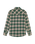 The Wrangler Mens Western Shirt in Bistro Green