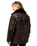 Fringe Wrange Jacket in Brown Leather