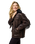 Fringe Wrange Jacket in Brown Leather
