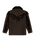The Wrangler Womens Fringe Wrange Jacket in Brown Leather