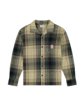 The Wrangler Mens Casey Jones Resort Shirt in Electric Teal