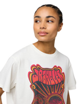 Girlfriend T-Shirt in Worn White