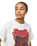 Girlfriend T-Shirt in Worn White