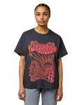 Girlfriend T-Shirt in Faded Black