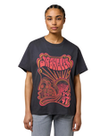 Girlfriend T-Shirt in Faded Black