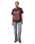 Girlfriend T-Shirt in Faded Black