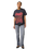 Girlfriend T-Shirt in Faded Black
