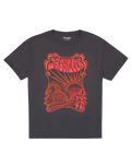 The Wrangler Womens Girlfriend T-Shirt in Faded Black