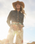 Lainey Wilson Tie Front Denim Shirt in Boho Wash