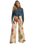 Lainey Wilson Tie Front Denim Shirt in Boho Wash